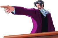 BUY NEW phoenix wright ace attorney - 140402 Premium Anime Print Poster